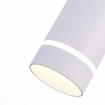 ST115.543.12 Светильник подвесной Белый LED 1*12W 4000K 936Lm Ra&gt;90 120° IP20 D80xH300 165-265V