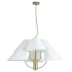 Подвесная люстра Arte Lamp RONDO A4086LM-6AB, 6хE14
