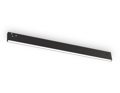 Светильник светодиодный трековый Magnetic 48V 10mm GL2325 BK черный IP20 20W 3CCT 3000-6400K 400*10*37