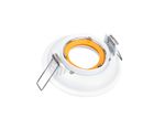 Встраиваемый точечный светильник TN120 WH/S белый/песок GU5.3 D100*30