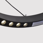 Подвесная люстра Slinga 4474-2P, LED*53W + LED*33W + 4*LED*3W, 2075LM, 3000-6500K. ТМ F-Promo
