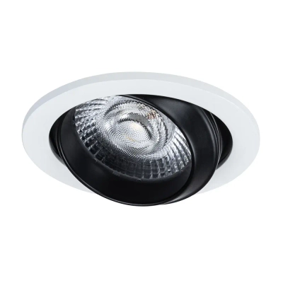 Точечный встраиваемый светильник Arte Lamp UVA A3318PL-1WH, 1хLED