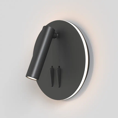 Настенный светильник (бра) Ios 176 3000К 9Вт IP 20, C176-WL-01-6W-B. TM Maytoni