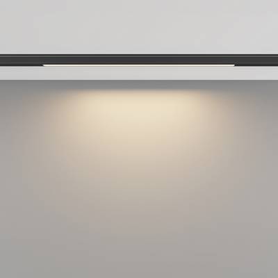 Трековый светильник Basis Levity 3000К 5Вт 100°, TR190-1-5W3K-B. TM Maytoni