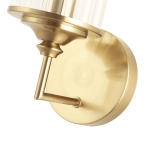 Бра Crystal Lux GLORIA AP1 BRASS 1910/104