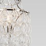 Настольный светильник 1_380 никель