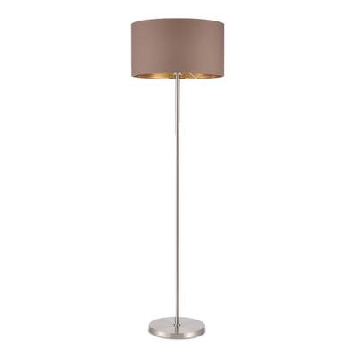 SLE300575-01 Торшер Никель/Кофейный, Золото E27 1*40W