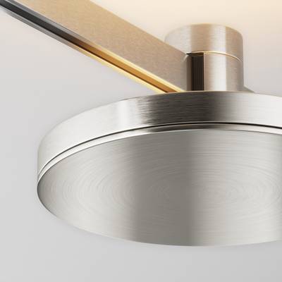 Трековый светильник Plato Flarity 3000K 7Вт 120° TR152-1-7W3K-PT. TM Maytoni