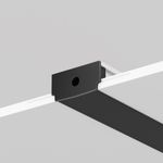 Комплект заглушек (для профиля 61×14) 2 шт., ALM-6114-B-EC 642013. TM Maytoni