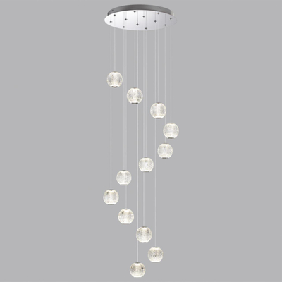 5007/56L L-VISION ODL24 567 хром/металл/акрил Люстра LED 56W 4000K 4711лм CRYSTAL