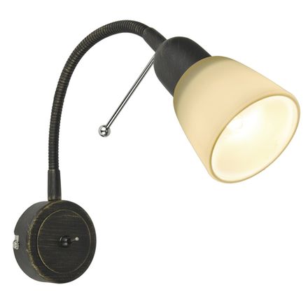 Бра Arte Lamp LETTURA A7009AP-1BR, 1хE14