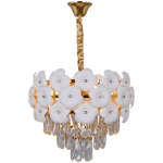IL8139-5РLY-39 GD WT светильник потолочный ILLUMICO, E14х5