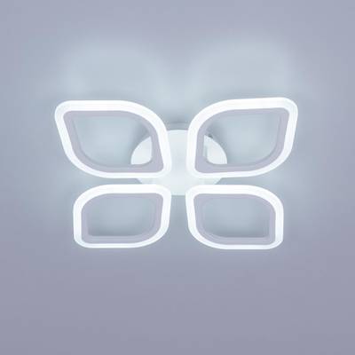 Citilux Ромби CL236140R LED Люстра с пультом Белая
