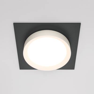 Встраиваемый светильник Hoop GX53х1, DL086-GX53-SQ-BW. TM Maytoni