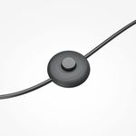 Напольный светильник (торшер) Glamping E27x1 MOD437FL-01B. TM Maytoni