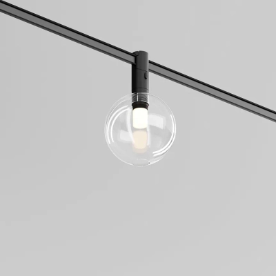 Трековый светильник Пузырь / Bubble 3000К 3Вт 100°, TR205-1-3W3K-B. TM Maytoni