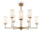 Люстра Agnes FR5184PL-08BS, E14х8. TM Maytoni