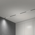 Slim Magnetic Трековый светильник L01 10W 4200K черный 85000/01