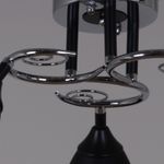 70139-3.3-03 CR+BK светильник потолочный