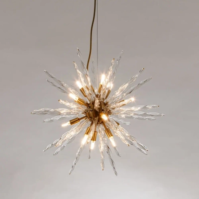 Подвесная люстра Arte Lamp BELLA A1066SP-12PB, 12хG9