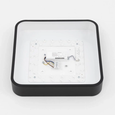 Citilux Купер CL724K24V1 LED Светильник потолочный Чёрный