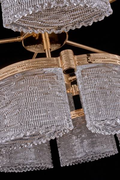 Люстра подвесная De Palais FL1104-10P, LED