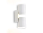 Настенный светодиодный светильник FW195 WH/S белый/песок LED 3000K 12W 70*200*100