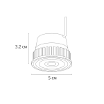 Светодиодный модуль Arte Lamp ORE A22070-3K, 1хLED