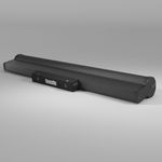 Slim Magnetic Трековый светильник 18W 4200K Alter чёрный 85050/01