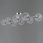 IL0701-8CSQ-24 CR ARIES светильник потолочный ILLUMICO, E14х8