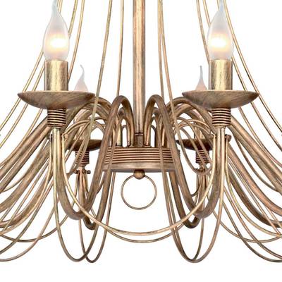 Подвесная люстра Chateau 2163-12P, 12*E14*40W. ТМ F-Promo