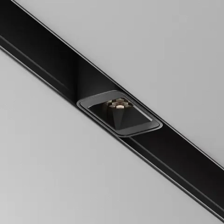 Трековый светильник Точки / Points S Exility 4000K 2Вт 24°, TR100-2-2W4K-S-B. TM Maytoni