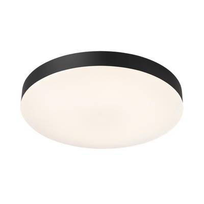 7760/24L MITRA LED SN Светильник пластик/белый/черный LED 24Вт 4000K D300 IP54 GAMMA