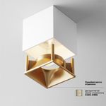 Потолочный светильник Alfa LED 3000K 1x12Вт 24°, C065CL-L12W3K. TM Maytoni