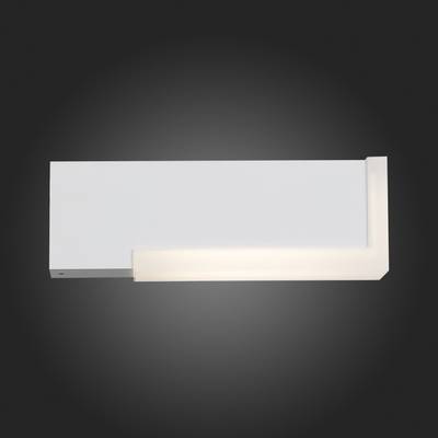 SL096.501.02 Светильник уличный настенный ST-Luce Белый/Белый LED 1*6W 4000K