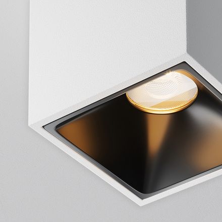 Потолочный светильник Alfa LED 2700K 8Вт 50° C065CL-8W2.7K-SQ-WB. TM Maytoni