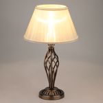 Настольная лампа 01002/1 античная бронза