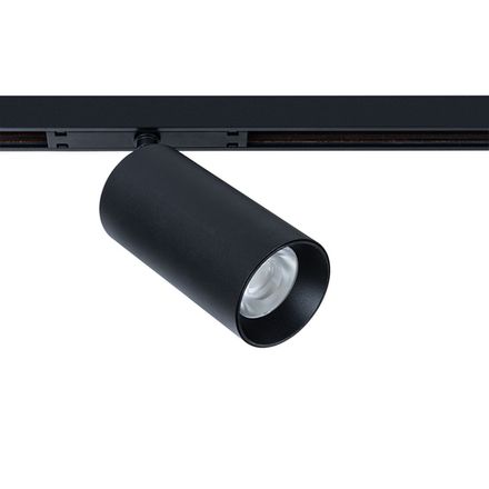 Магнитный трековый светильник Arte Lamp OPTIMA A7261PL-1BK, LED