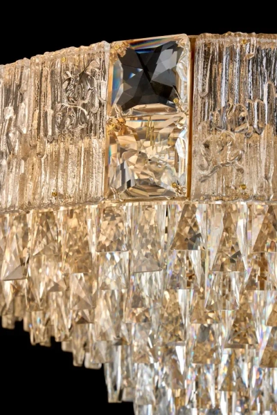 Люстра подвесная Delight Gold FL1058-7P, E14х7