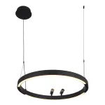 Подвесная люстра Slinga 4474-1P, LED*58W + 2*LED*3W, 1860LM, 3000-6500K. ТМ F-Promo