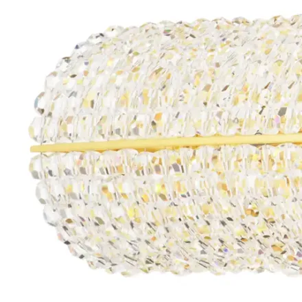704642 Бра зерк. MONILE 4х40W E14 24K ЗОЛОТО Lightstar