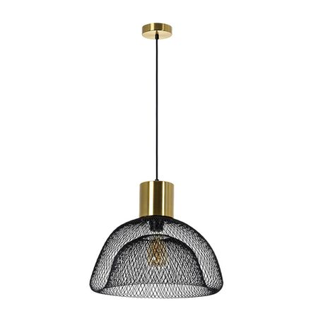 Подвесной светильник ARTE LAMP CASTELLO A7046SP-1BK, 1хE27