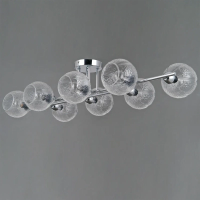 IL0701-8CSQ-24 CR ARIES светильник потолочный ILLUMICO, E14х8