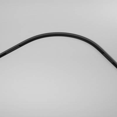 Коннектор радиусный R300 Basity, черный, TRA172CL-R300-11B. TM Maytoni