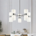Подвесной светильник Savia FR5203PL-10CH, E27х10. TM Maytoni