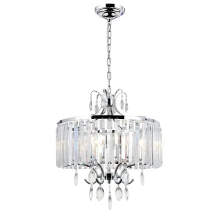 Citilux Инга CL335161 Люстра подвесная хрустальная Хром