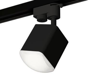 Комплект трекового светильника XT7813023 SBK/FR черный песок/белый матовый MR16 GU5.3 (A2521, C7813, N7756)