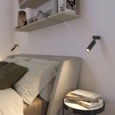 Настенный светильник 20143/1 LED титан, LED