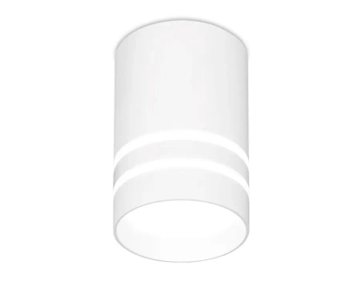 Накладной светодиодный точечный светильник TN235 WH/S белый/песок LED 4200K 5W D60*100