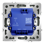 VLS020706 Выключатель встраиваемый VOLTUM S70 для жалюзи 10А, (титан). (ТМ Maytoni)